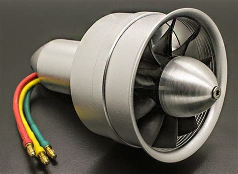 Eugene Woodbury Electric Ducted Fans