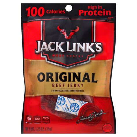 Jack Links Premium Cuts Original Beef Jerky Shop Jerky At H E B