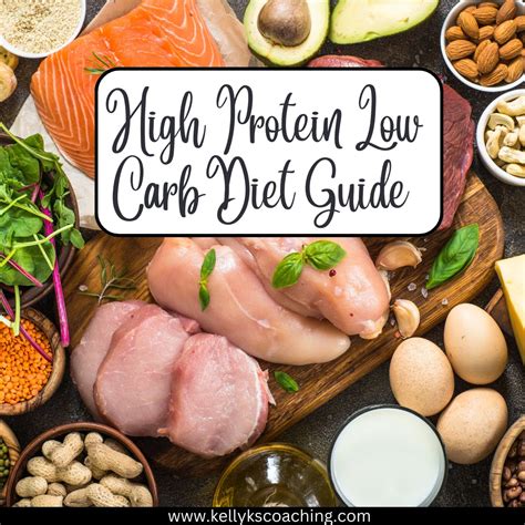 High Protein Low Carbohydrate Diet Bundle