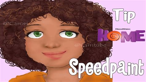 Speedpaint Gratuity Tucci Home Dreamworks Youtube