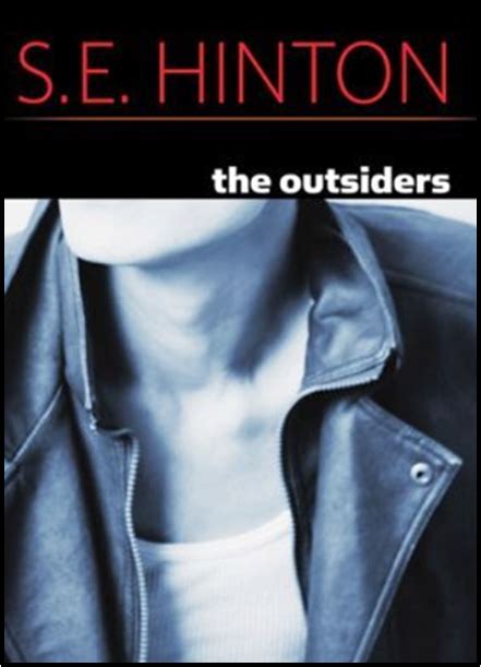 How To Teach A Novel Discussing Character Traits In The Outsiders