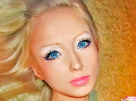 Valeria Lukyanova The Real Life Barbie From Rusian Car And Vehicle