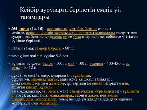Емдік тамақтану. Науқастарды тамақтандыру Картинка - Емдік тамақтану. Науқастарды тамақтандыру