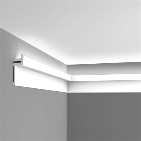 Cove lighting is the best form of indirect ceiling lighting. Crown Moulding for Indirect Lighting| LED Cornice Lighting