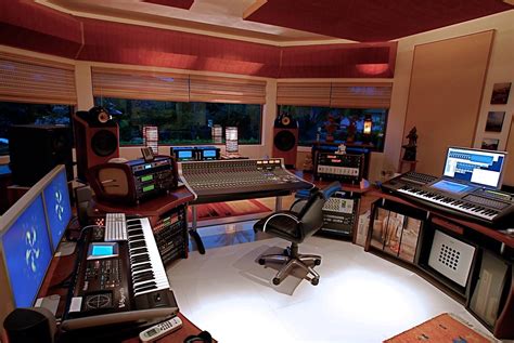 Pin by Jay Meletiche on Studio Set Ups | Music studio room, Home studio music, Recording studio
