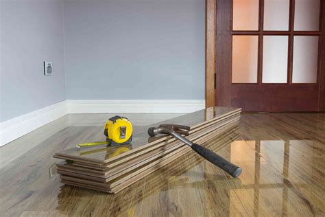 Laying Laminate Wood Floor Over Tiles Home Alqu