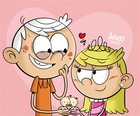 The Loud House Lincoln And Lola By Celmationprince On Deviantart