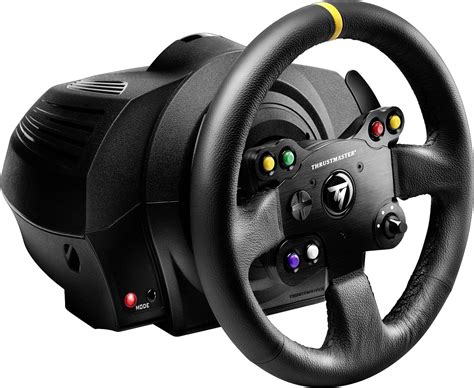 Racing gaming steering wheel pedal driving simulator for ps4/ps3 pc 360. Thrustmaster TX Racing Wheel Leather Edition Steering ...