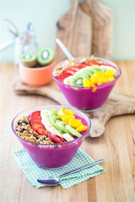 9 Easy Smoothie Bowls That Will Boost Your Energy — Eatwell101