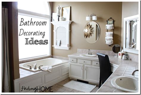 7 Bathroom Decorating Ideas Master Bath Finding Home Farms