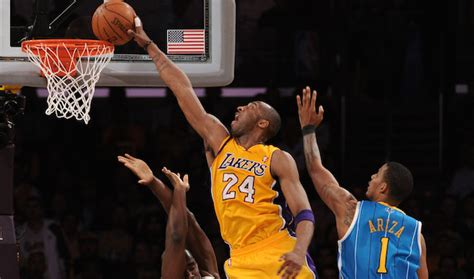 The Nba Celebrated Kobe Bryants 40th Birthday With His 40 Best Dunks