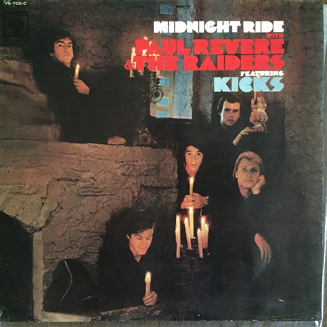 Paul Revere And The Raiders Midnight Ride Feat Kicks Sweet Nuthin