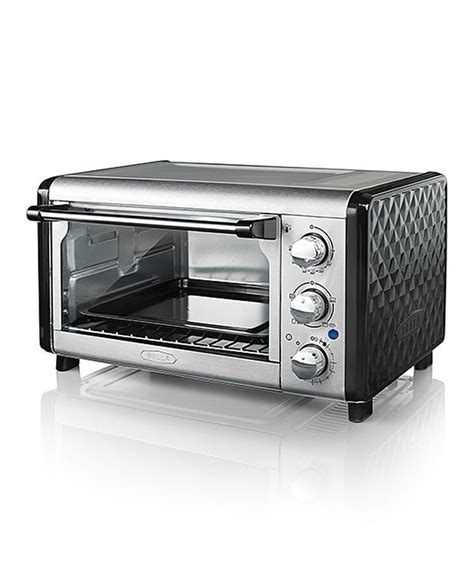 Look At This Zulilyfind Bella Electric Black Diamonds Toaster Oven