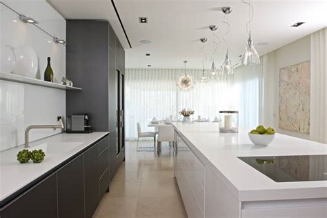 Luxury Modern Kitchen Accessories The Dark Moody Tile Walls Sleek