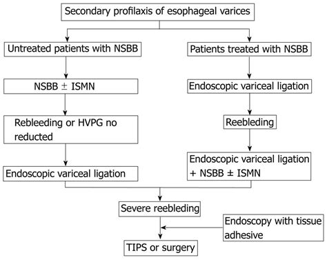Endoscopic Management Of Esophageal Varices