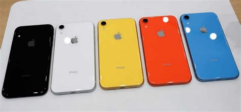 The 2019 Iphone Xr Is Expected To Come In New Colours One Of Them In