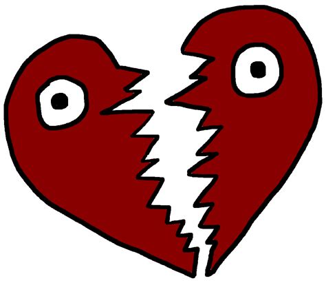 Heart Broken Cartoon Clipart Best