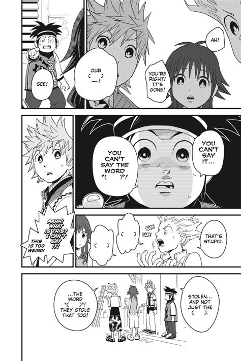 Read The First Chapter Of The Kingdom Hearts Ii Manga Right Here For