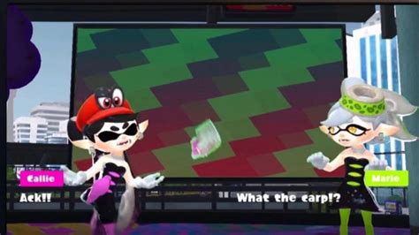 daily inkopolis 119 don t let octavio lie to you this was callie getting brainwashed r splatoon
