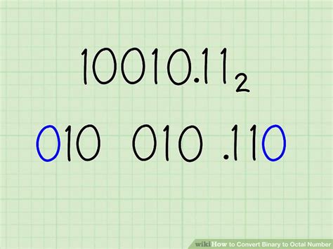 How To Convert Binary To Octal Number 11 Steps With Pictures Wiki