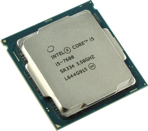 Процессор Intel Core I5 7600 Processor Oem купить сравнить тесты