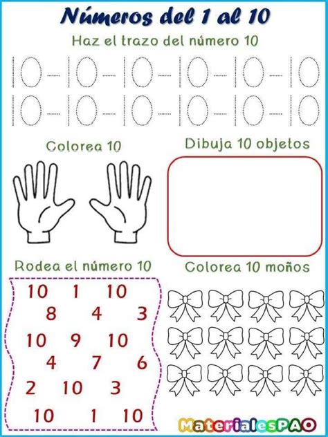 125 Fichas Para Refuerzo De MatemÁticas En Pdf Imagenes Educativas