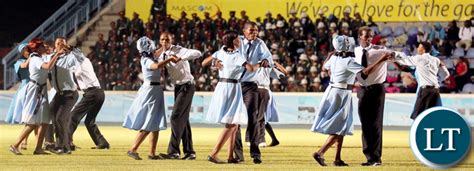 Zambia President Lungu At Botswana Independence In Pictures