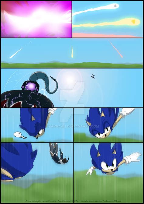 Sonic And Korra Page 29 By Zavraan On Deviantart