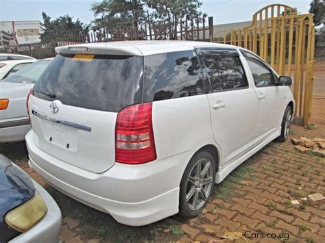 Used Toyota Wish 2001 Wish For Sale Kampala Toyota Wish Sales