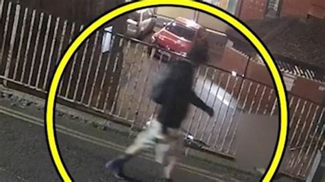 Watch Exeter Sex Attacker Searches For Lone Woman Before Stalking Victim In Chilling Cctv