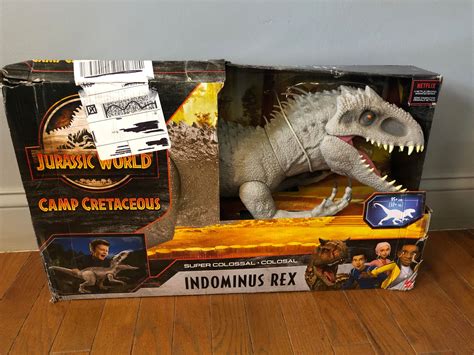 Jurassic World Camp Cretaceous Super Colossal Indominus Rex
