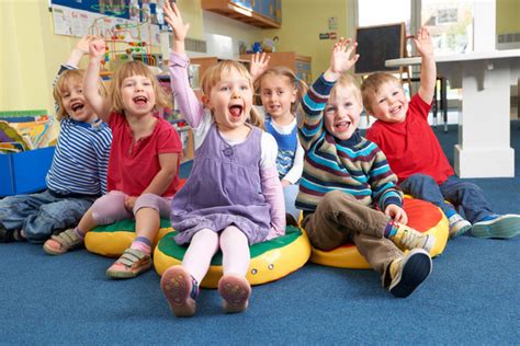 Happy Child In The Classroom Hd Picture Free Download