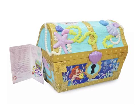 disney the little mermaid ariel flounder dive chest play set toy new with box 1 kroger