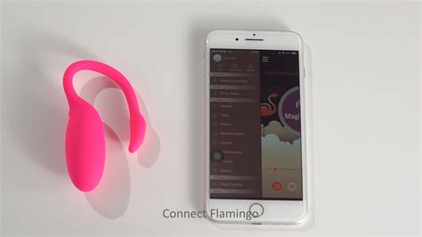 Magic Motion Flamingo G Spot Sex Toy Clitoris Vibrator Adult New Sex