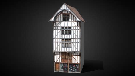 Troyes Shop 6 France Download Free 3d Model By Lost Gecko Lost