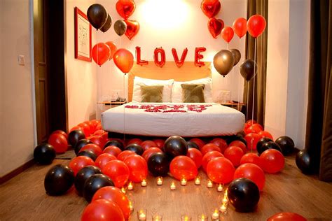 Hotel Room Decoration For Birthday Singapore Create A Romantic