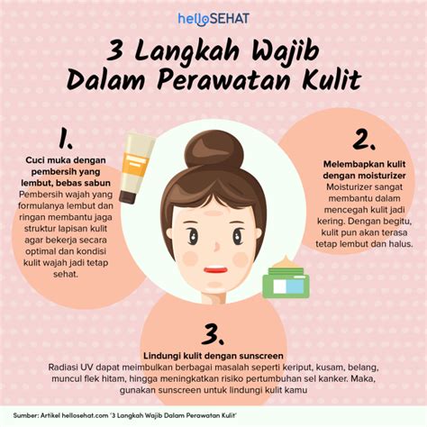 10 cara penting menjaga kesehatan kulit hello sehat