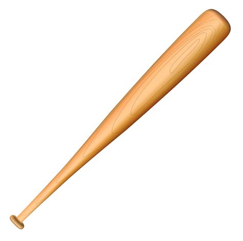 Wood Baseball Bat Png