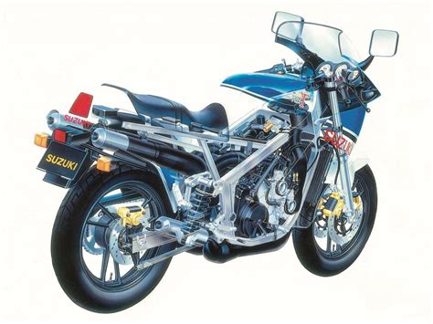 Suzuki Rg Gamma 500 Foto Storia Prestazioni Motociclismo