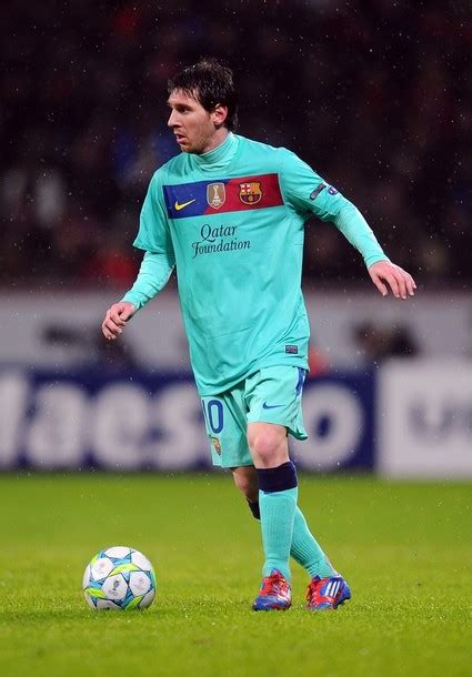 Messi Vs Bayer Leverkusen 14 February 2012 Champions League Lionel