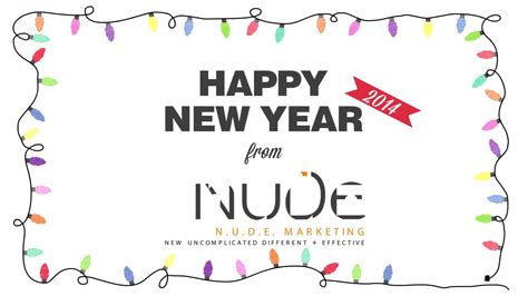 Happy New Year Nude Marketing Youtube