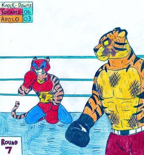 Boxing Apolo Vs Torami Alternative By Jose Ramiro On Deviantart