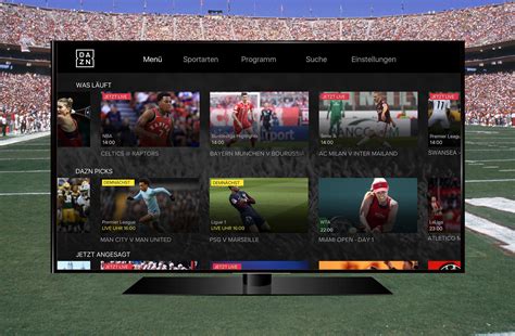 Smarttv, smartphone, tablet, pc or game console. DAZN Group Sells Perform To Focus On Sports Streaming ...