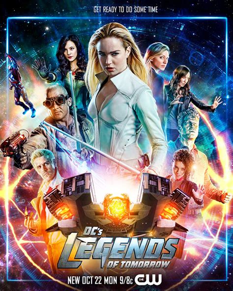 Legends Of Tomorrow Season 4 Poster Dcs Legends Of Tomorrow