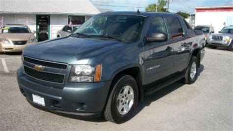 Find Used 2008 Chevrolet Avalanche Ls 46k Miles In Sarasota Florida