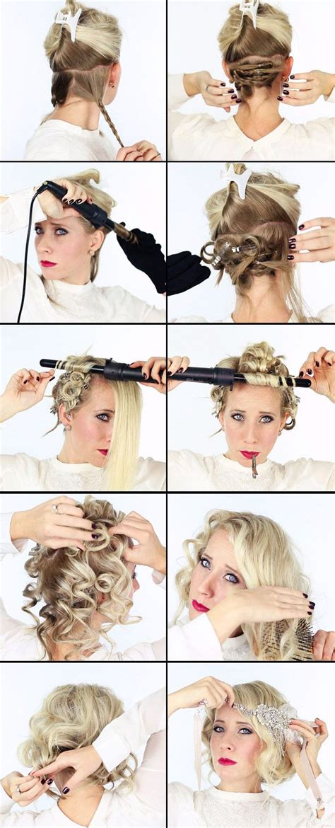Laying for such a 1920s hairstyles for long hair flappers should do every day. Great Gatsby Hair Tutorial - Suavecito | Hair Pomade ...