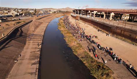 Title 42 And Texas Border El Paso Mayor Declares State Of Emergency As