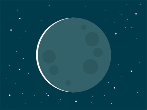 Moon Phases Animated 