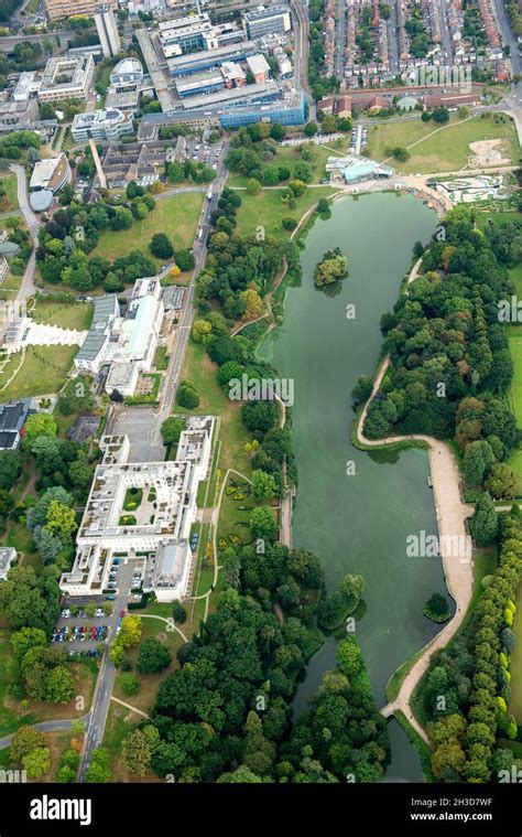 Aerial Image Of Highfields Park And University Park Campus In