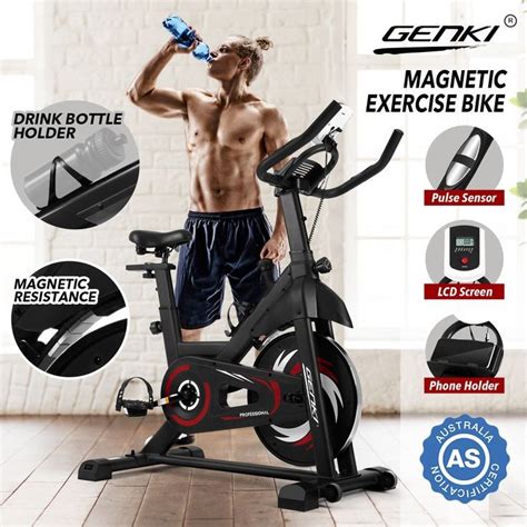 Genki Exercise Bike Is The Best Home Gym Equipment For Low Or High